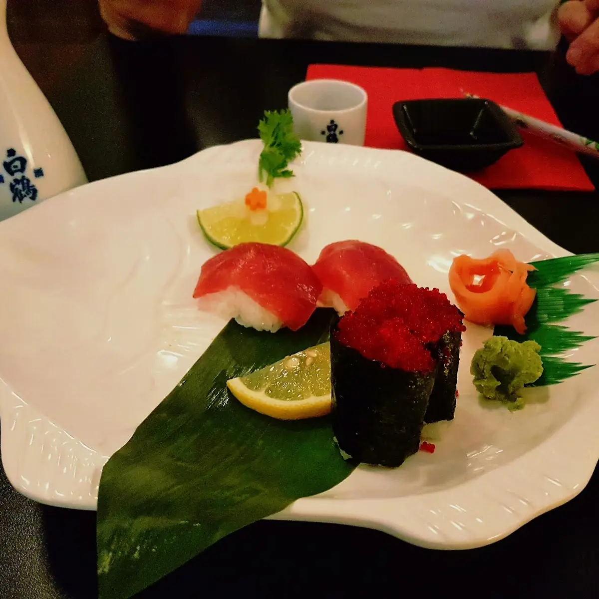 Highlights, Sushi Sun Restaurant