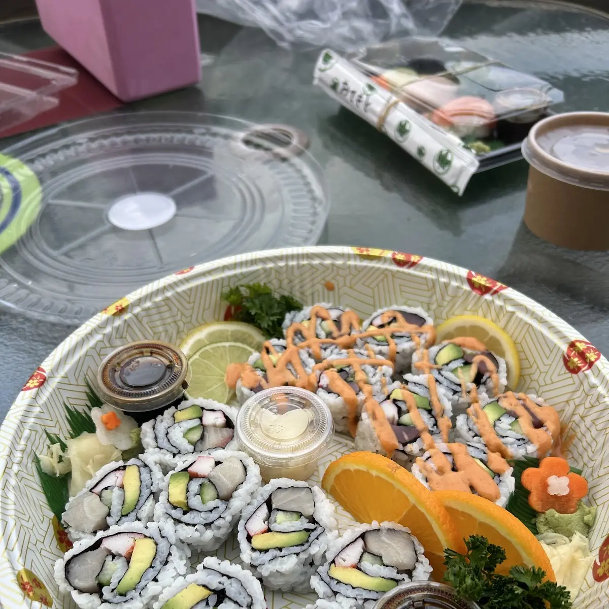 Highlights, Sushi Sun Restaurant