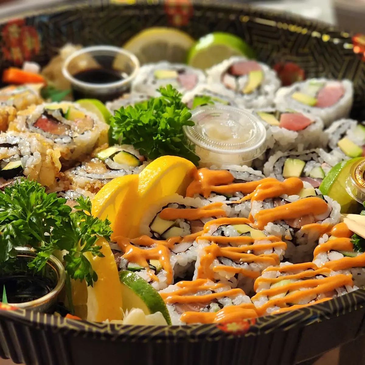 Highlights, Sushi Sun Restaurant