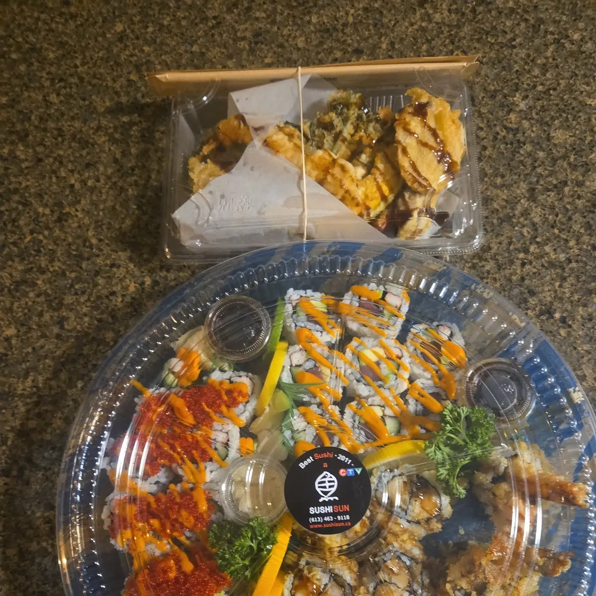 Highlights, Sushi Sun Restaurant
