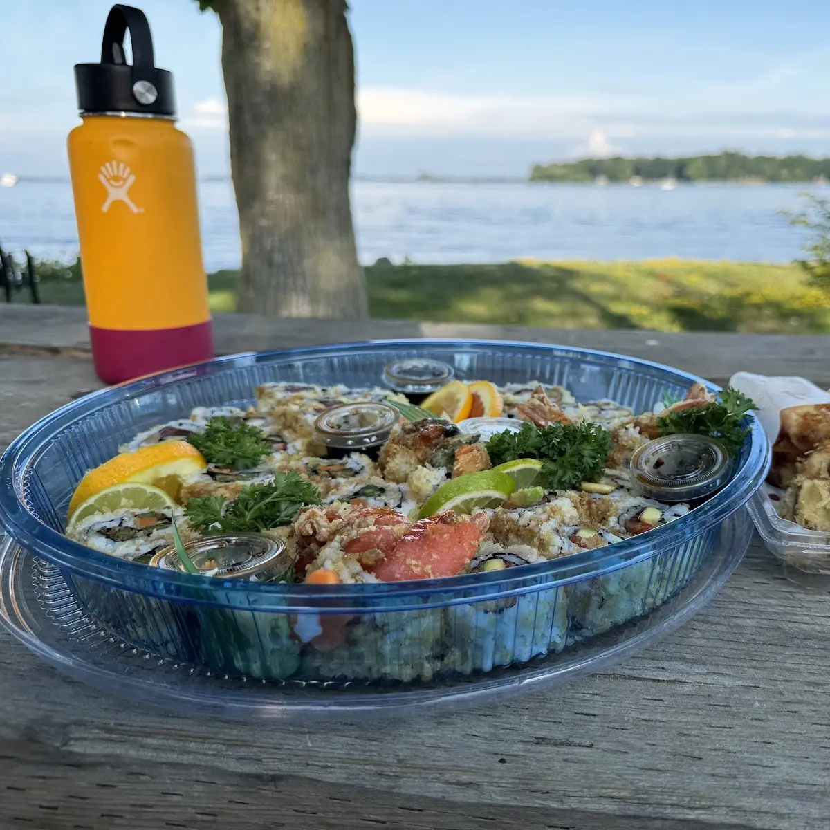 Highlights, Sushi Sun Restaurant