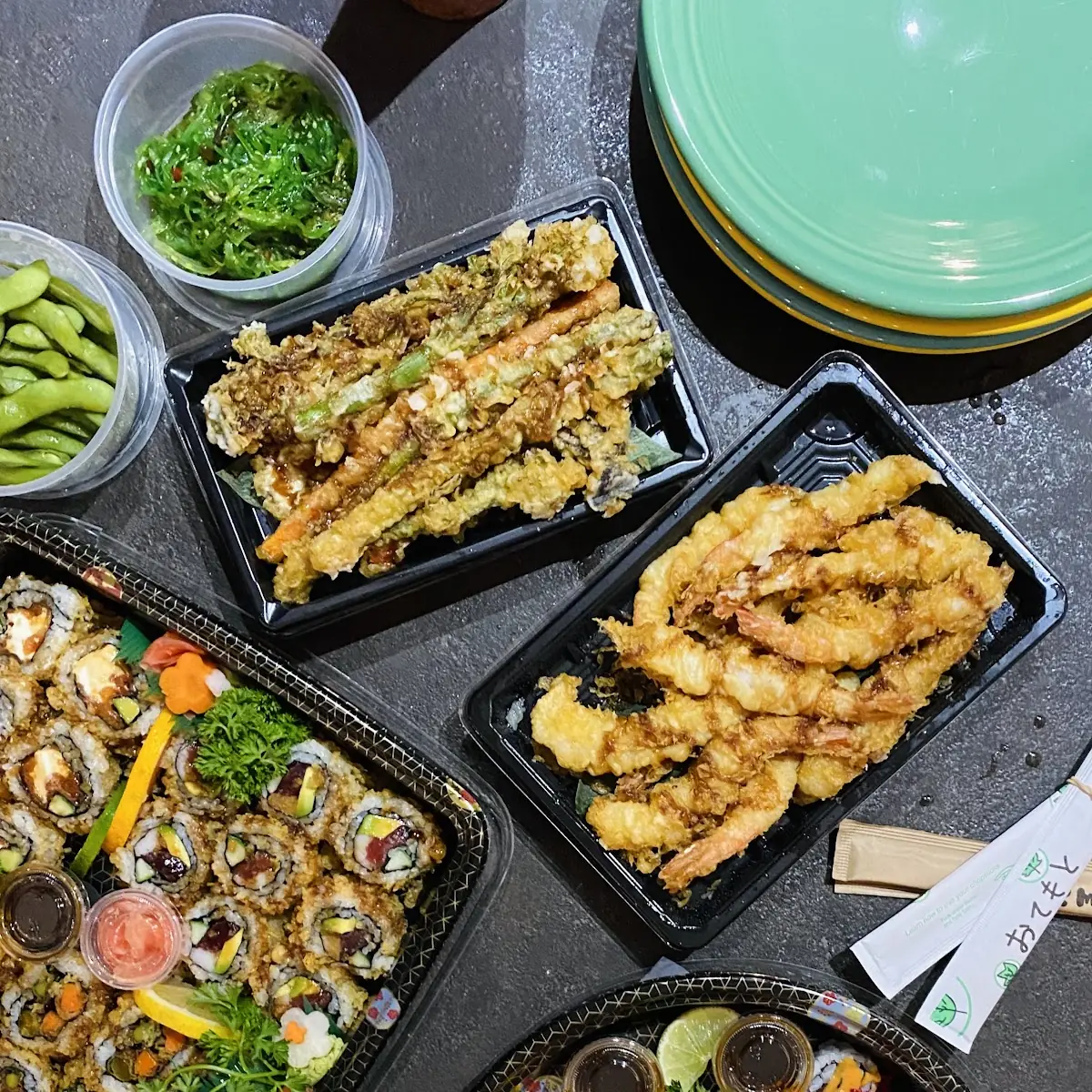 Highlights, Sushi Sun Restaurant