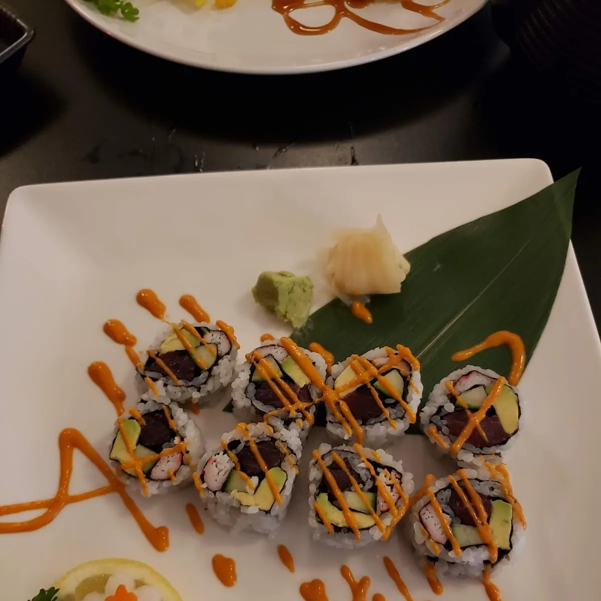 Highlights, Sushi Sun Restaurant