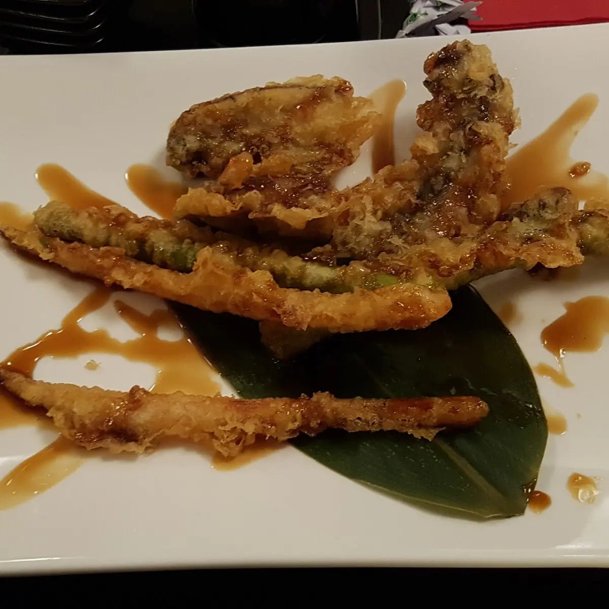 Soft Crab Tempura, Sushi Sun Restaurant