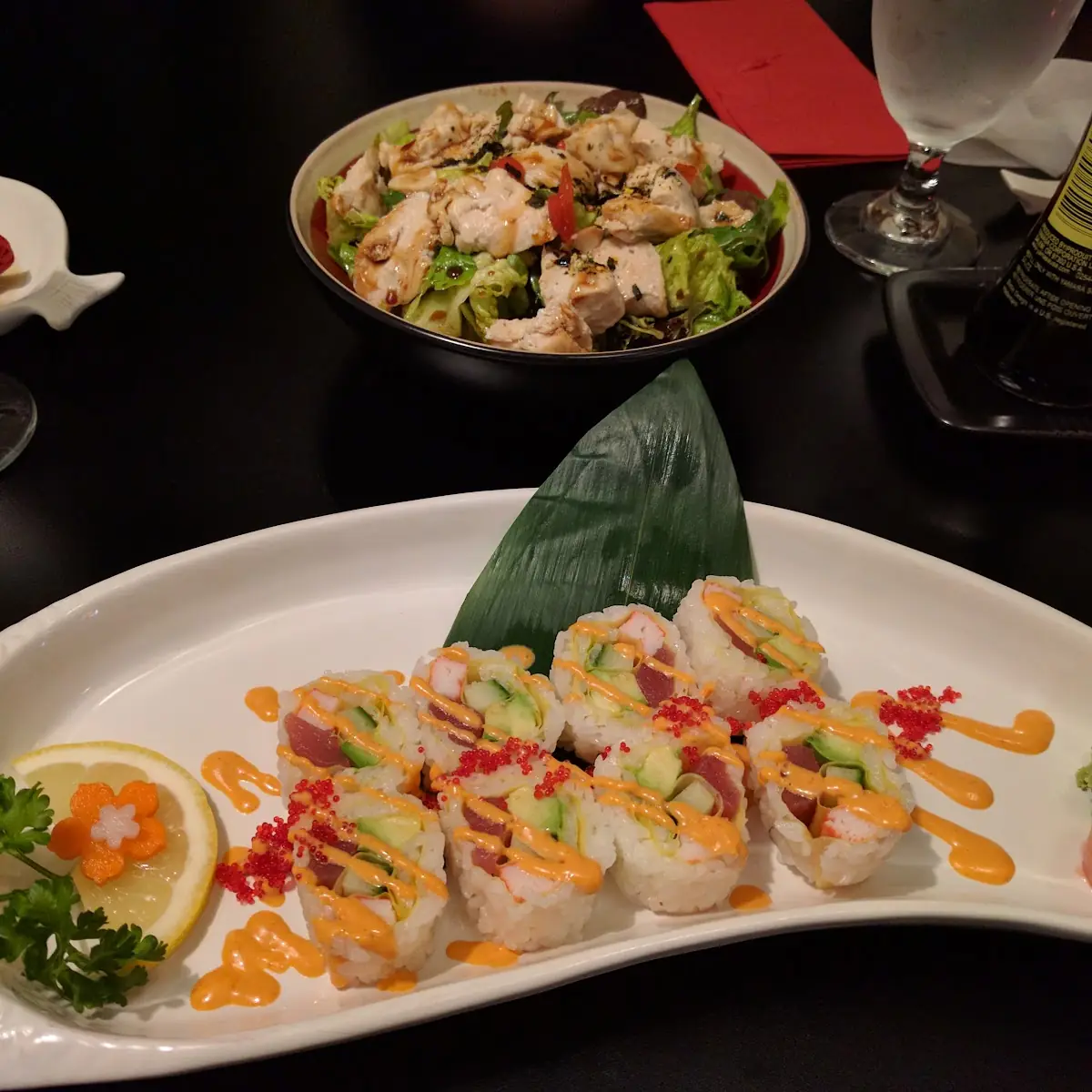 Spicy Manotick Roll, Sushi Sun Restaurant