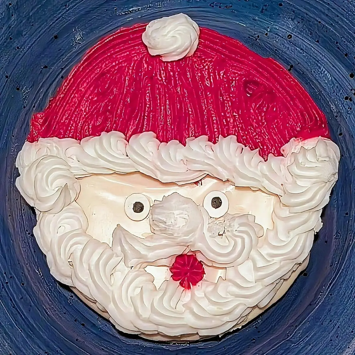Santa Sugar Cookie