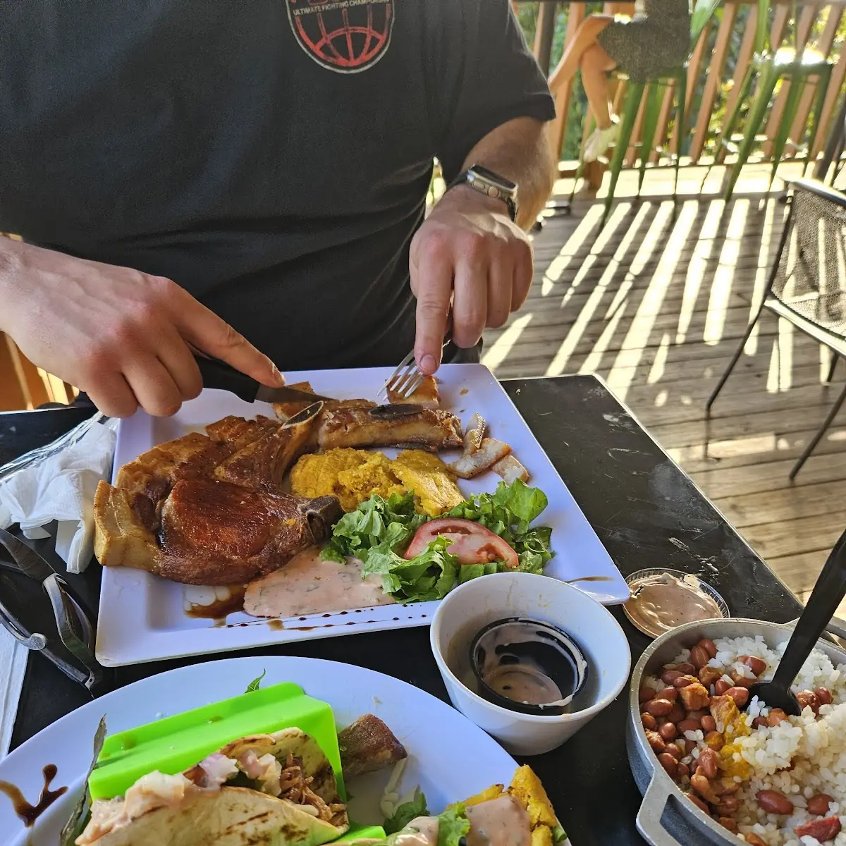 Chuletas Kan Kan