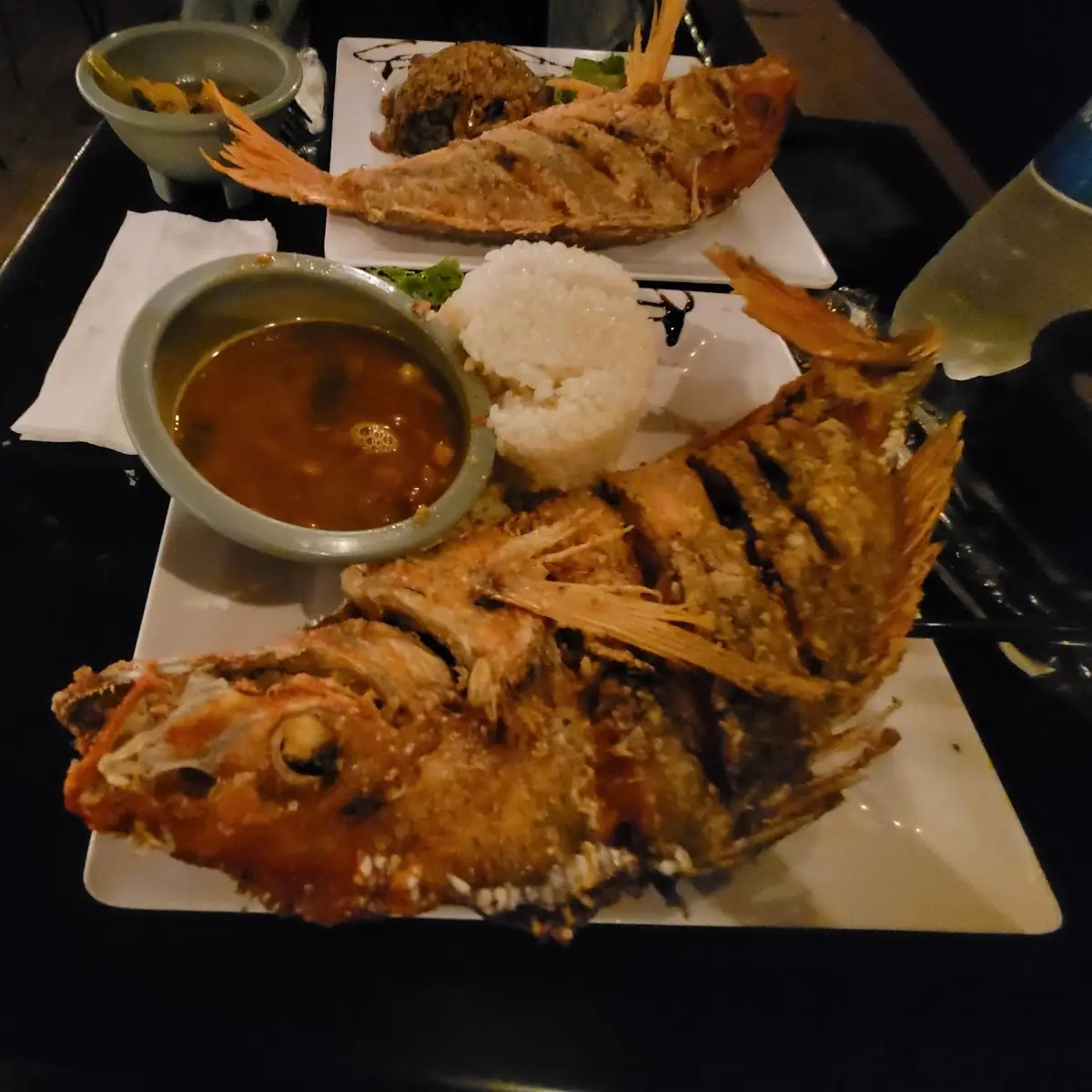 Fried Red Snapper