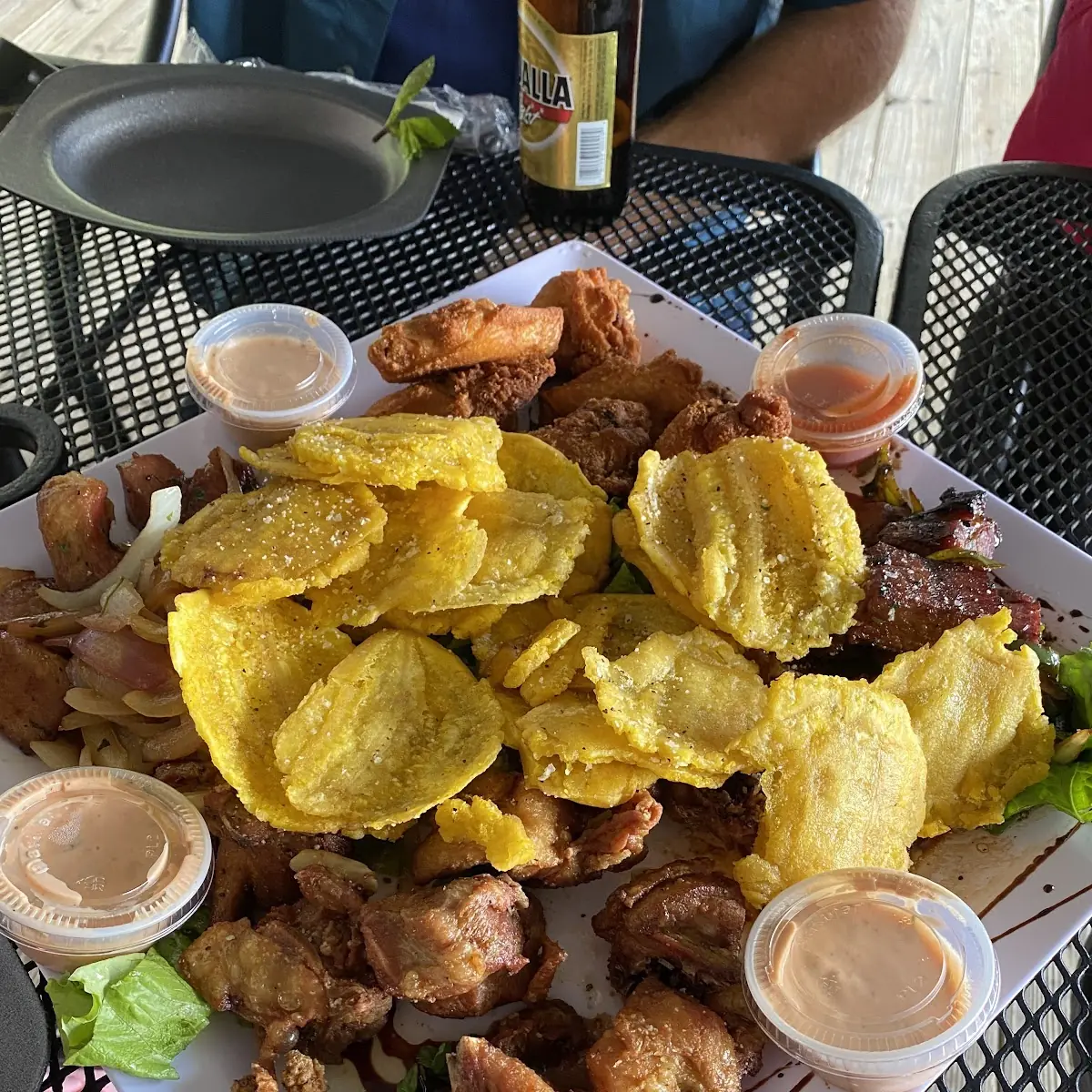 Sampler Platter