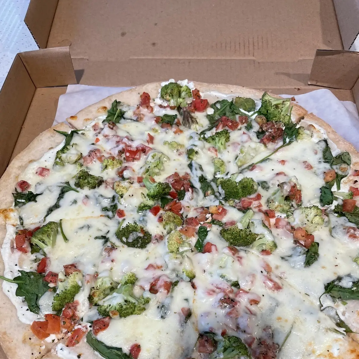 Chicken Margarita Pizza