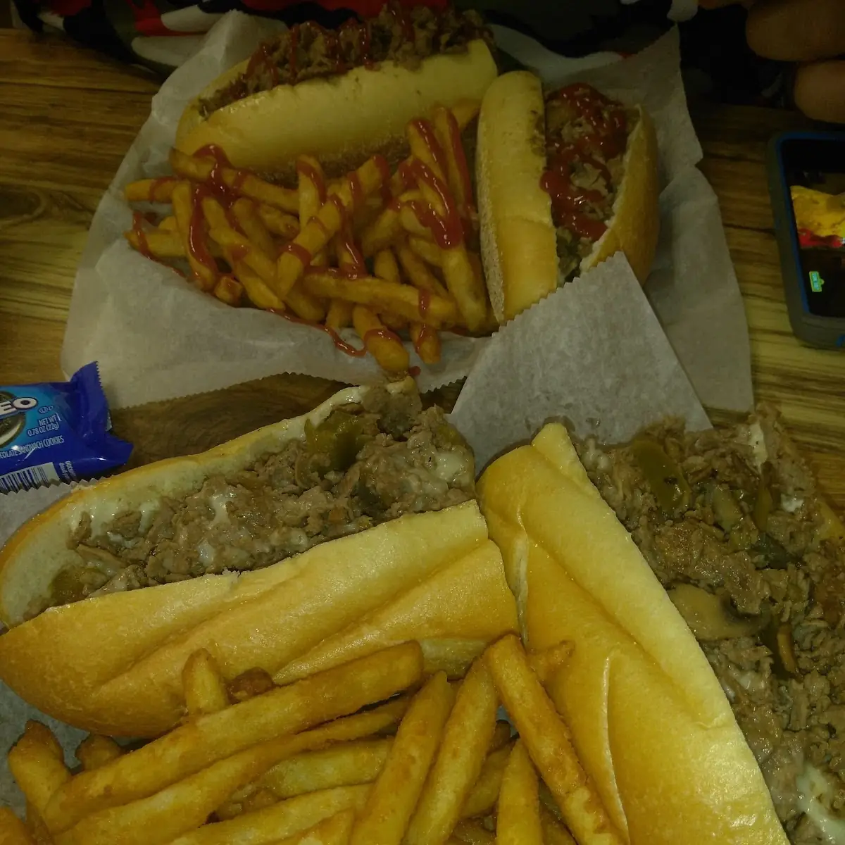 Philly Cheese Steak