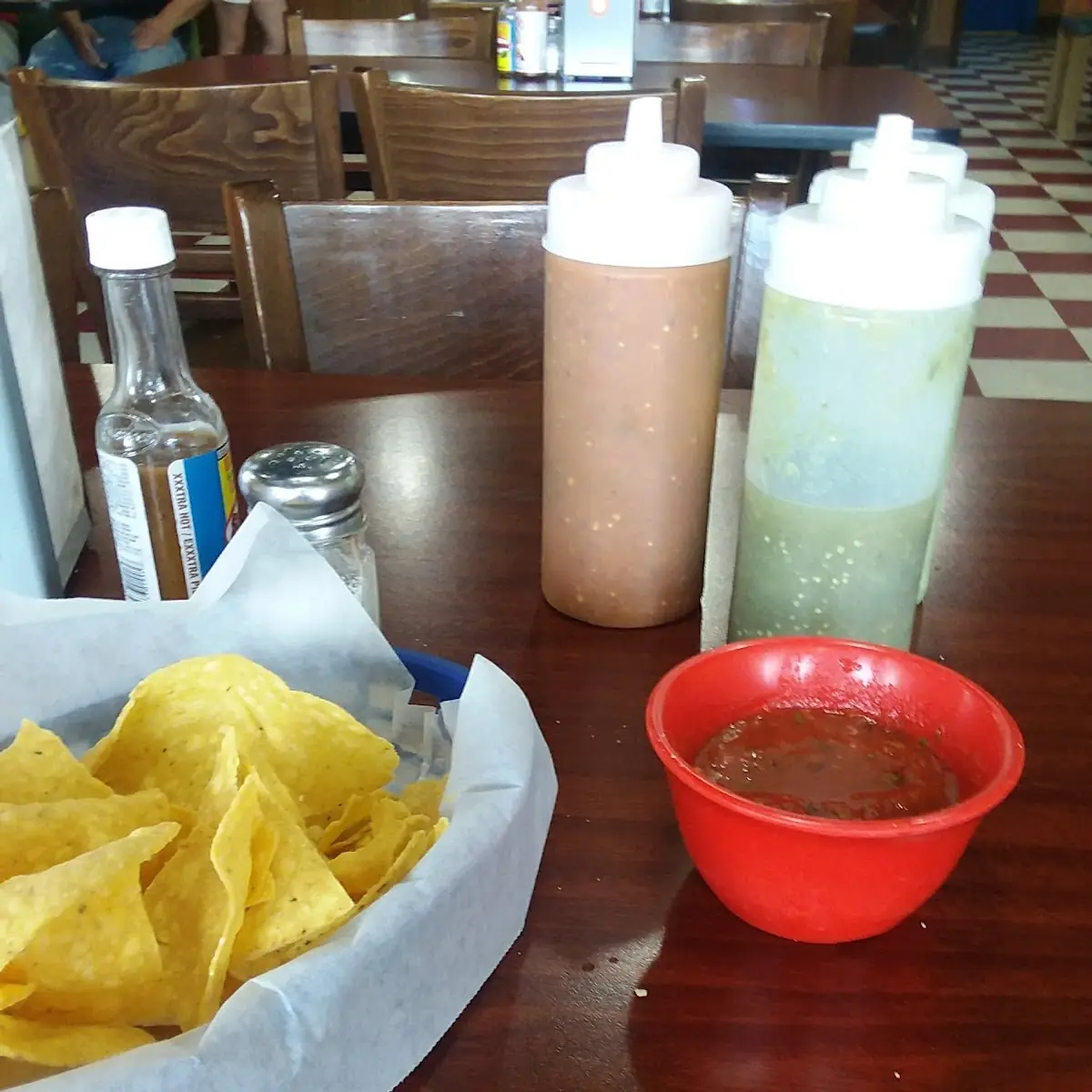 Chips Salsa