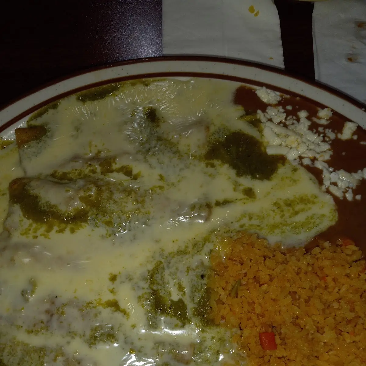 Enchiladas Suizas
