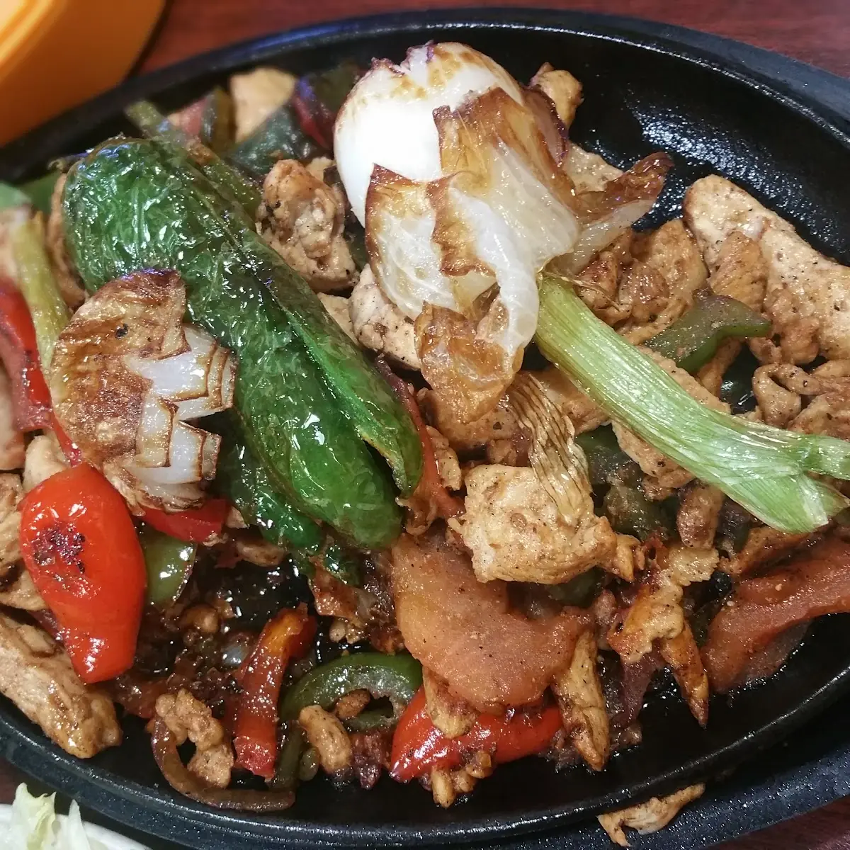 Food Chicken Fajitas