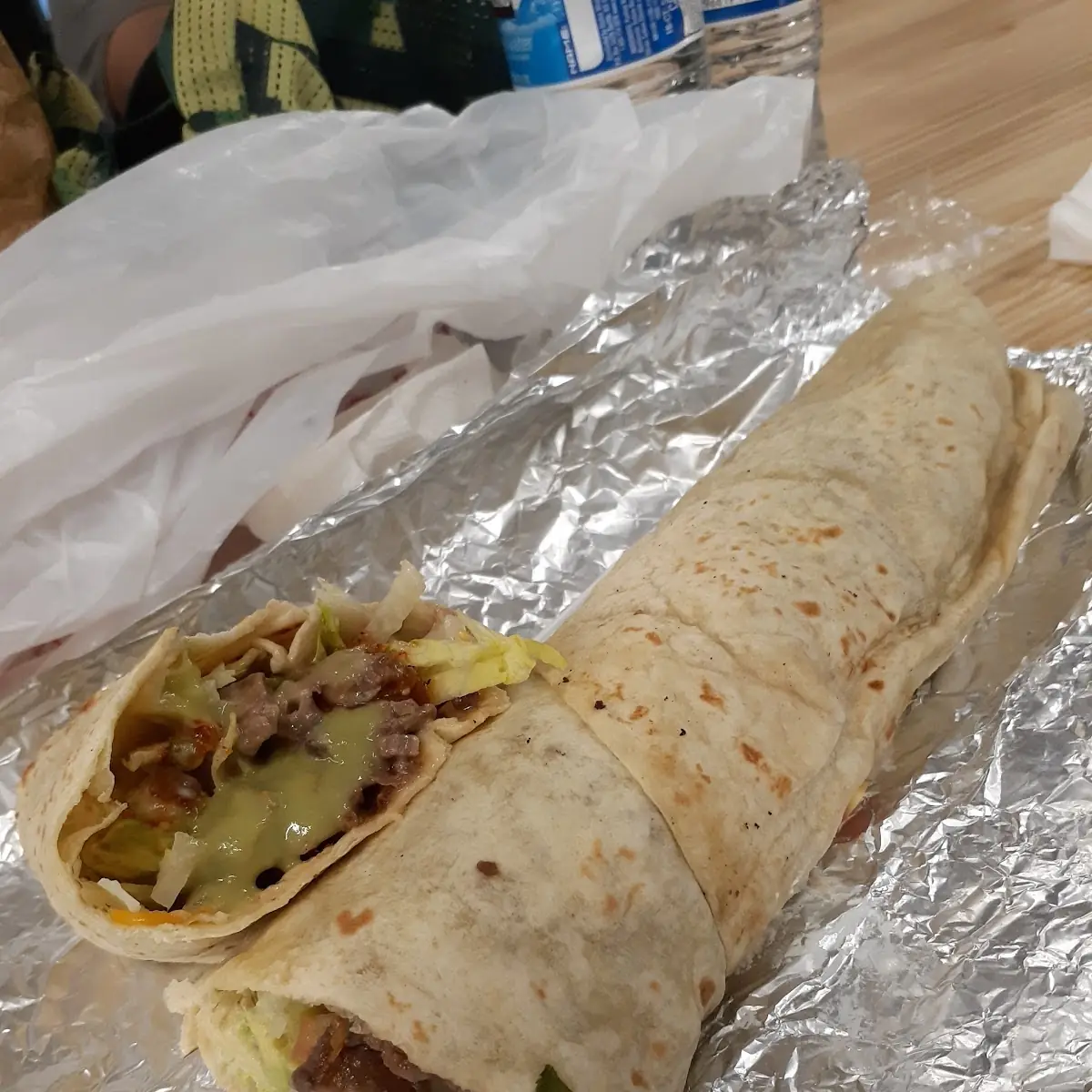 Super Grande Carne Asada Burrito