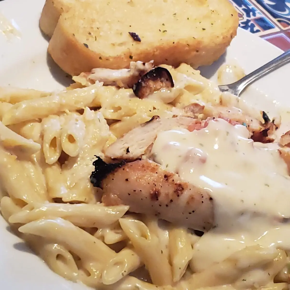 Chicken Alfredo