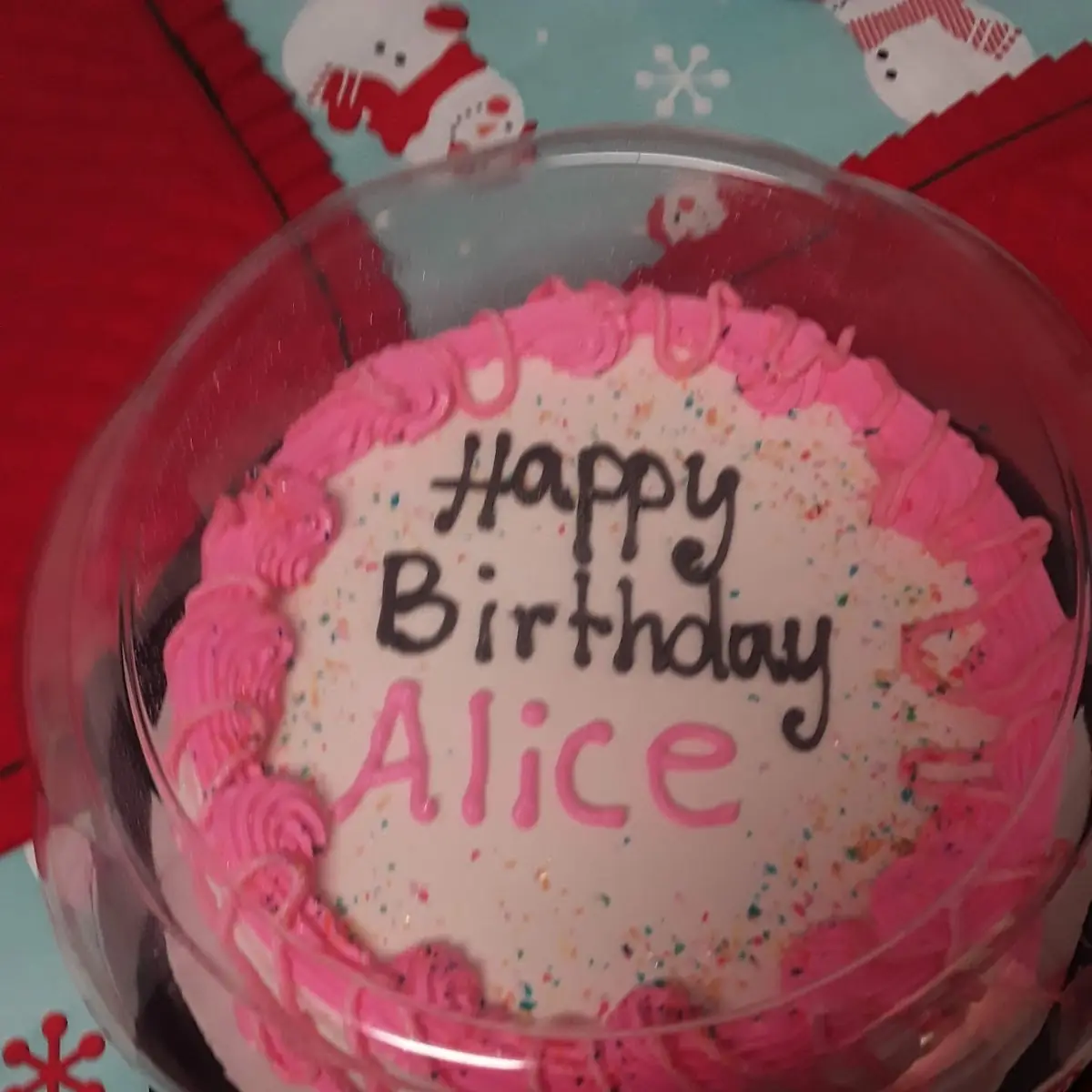 Birthday Cake