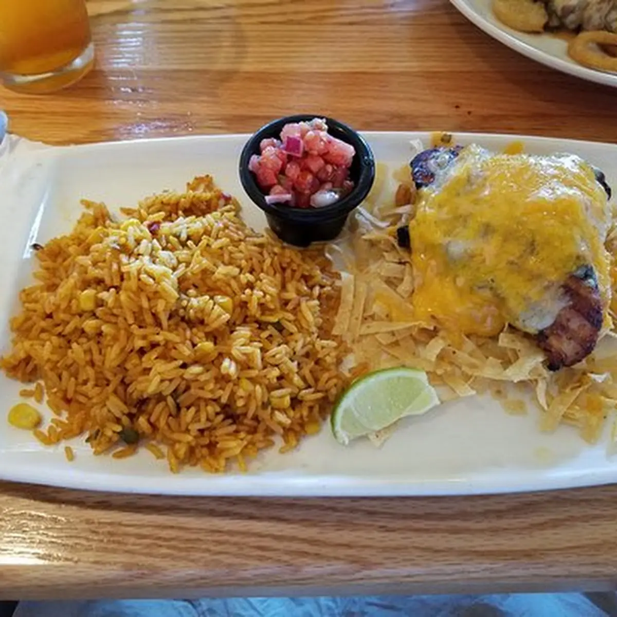 Fiesta Lime Chicken
