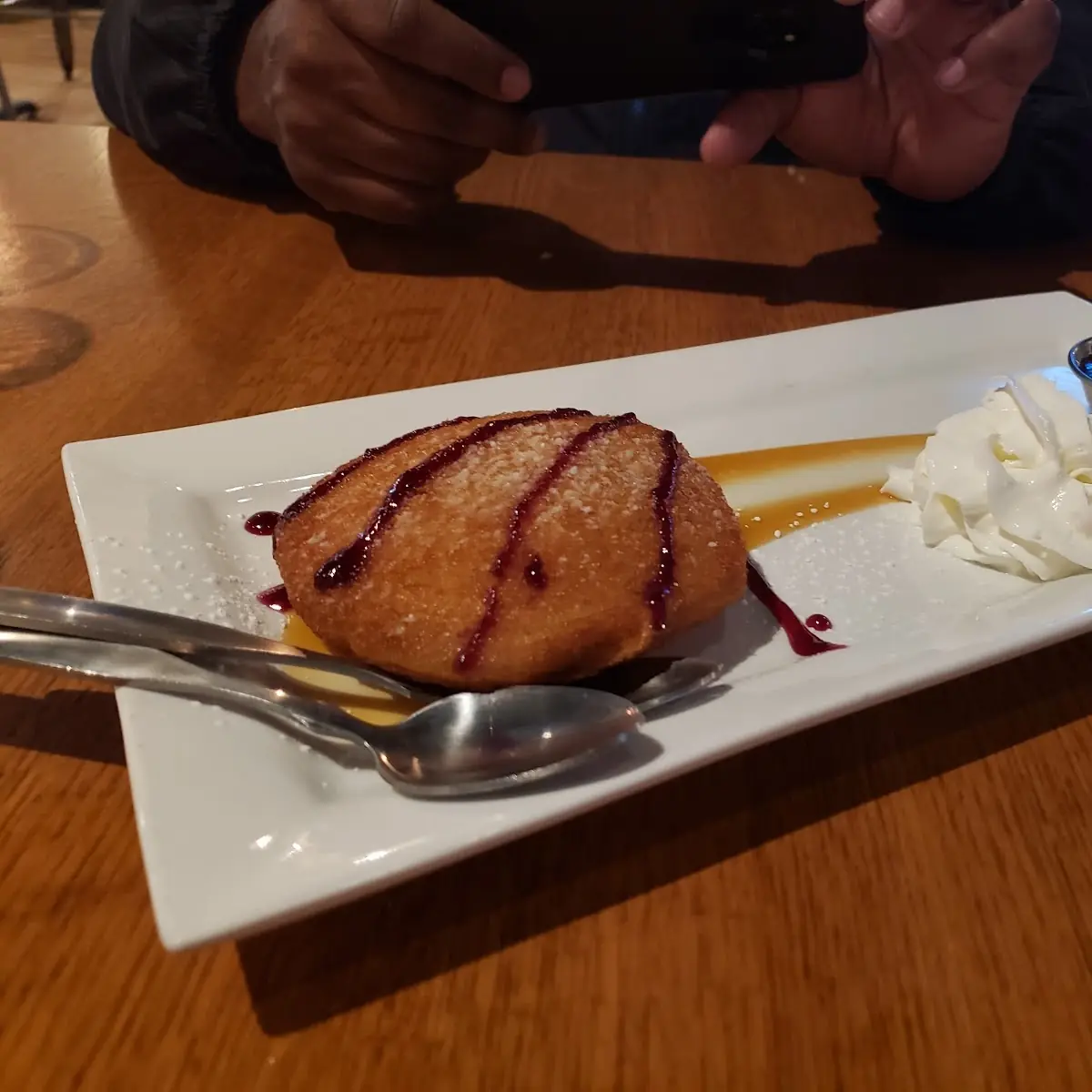 Fried Ice Cream