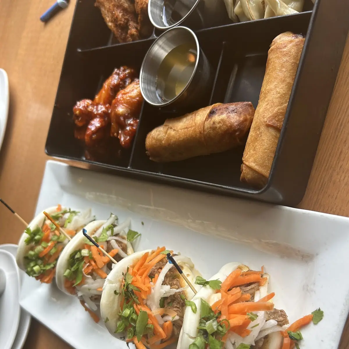 Pulled Pork Bao Bun