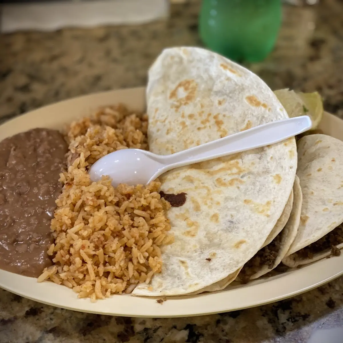 Frijol & Queso Beans & Cheese