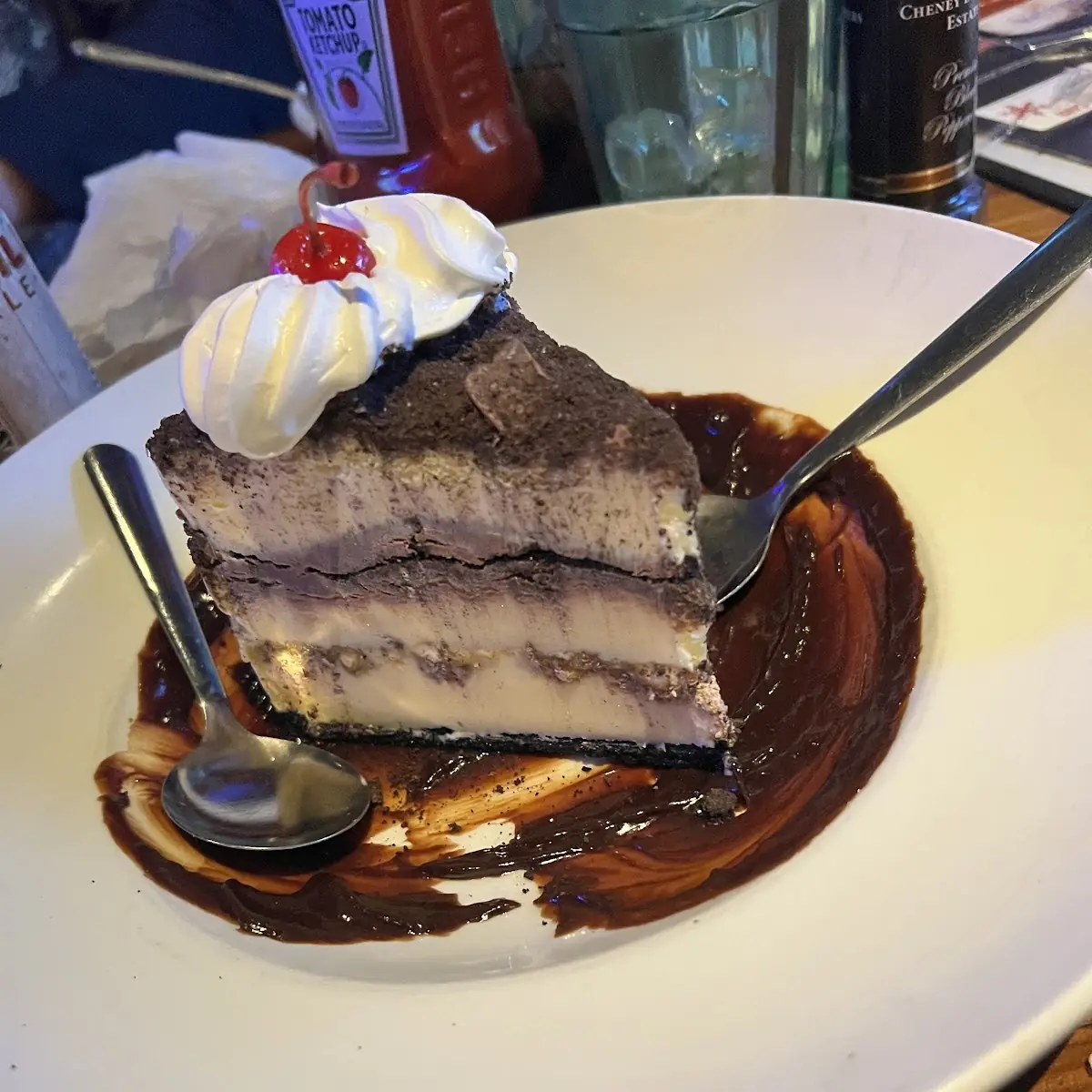 Ghirardelli Chocolate Brownie Sundae