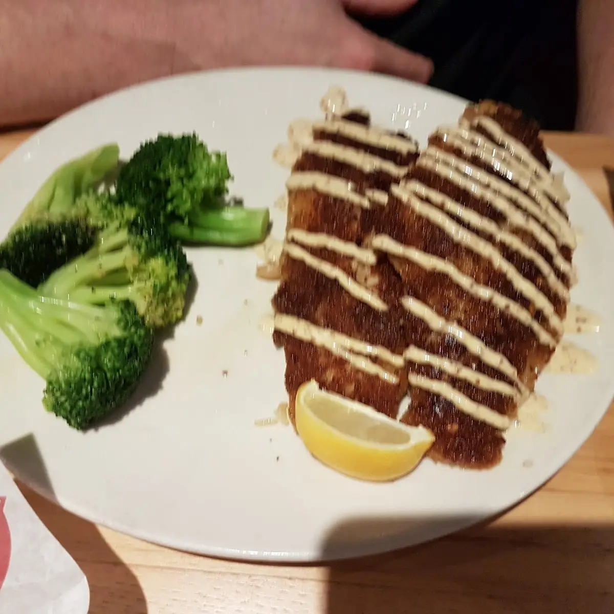 Steamed Broccoli