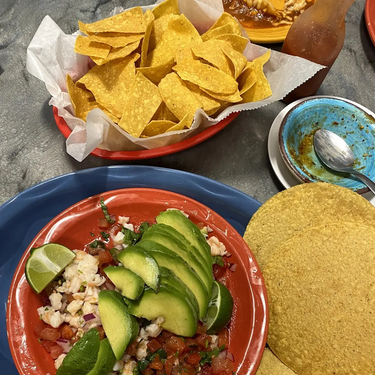 Ceviche De Camaron