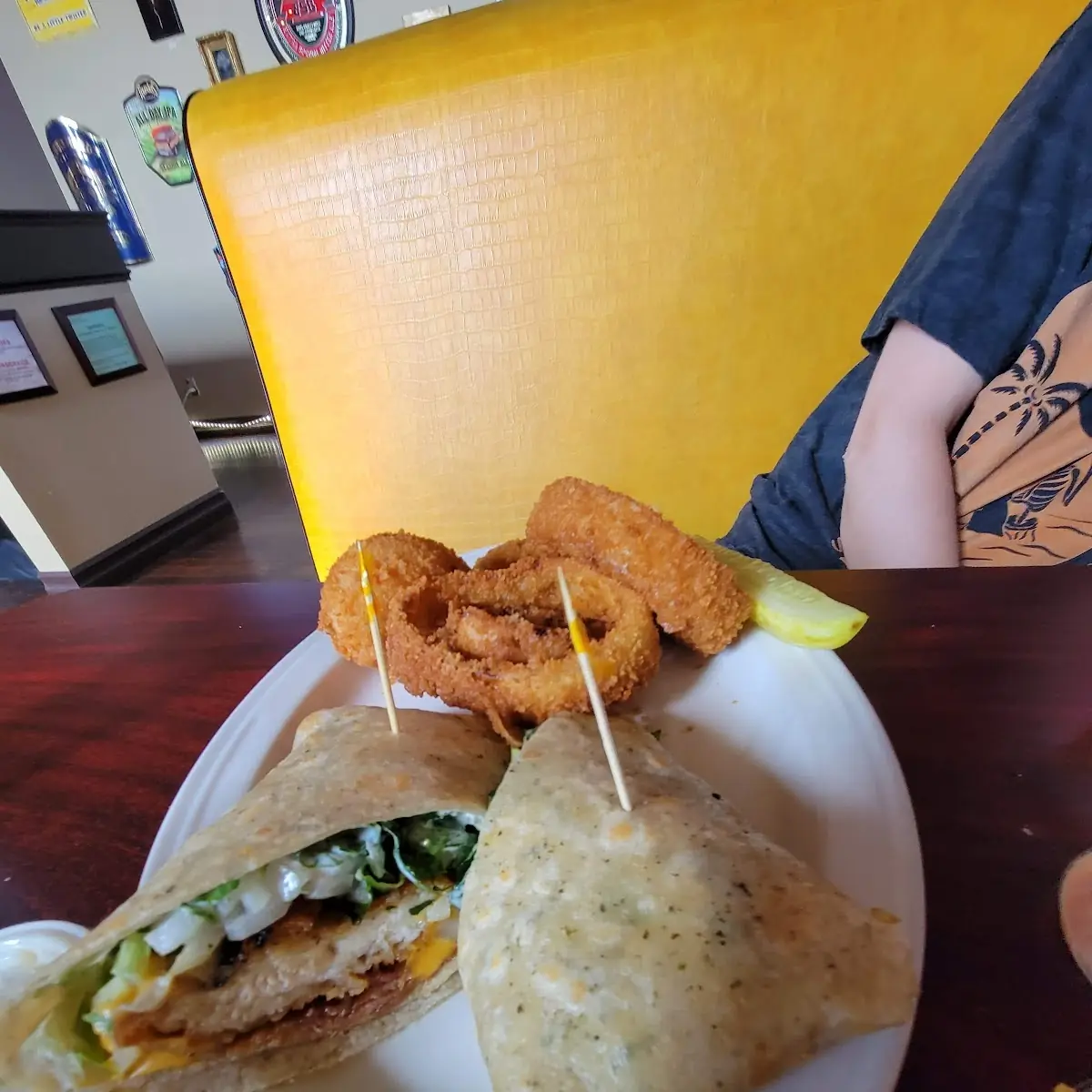 Chicken Bacon Ranch Wrap