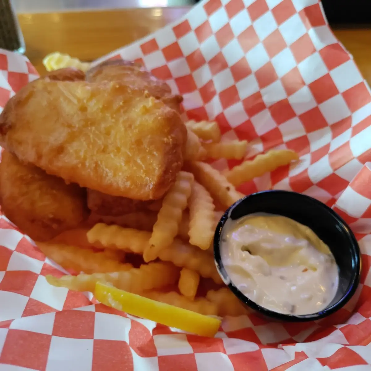 Fish and Chips
