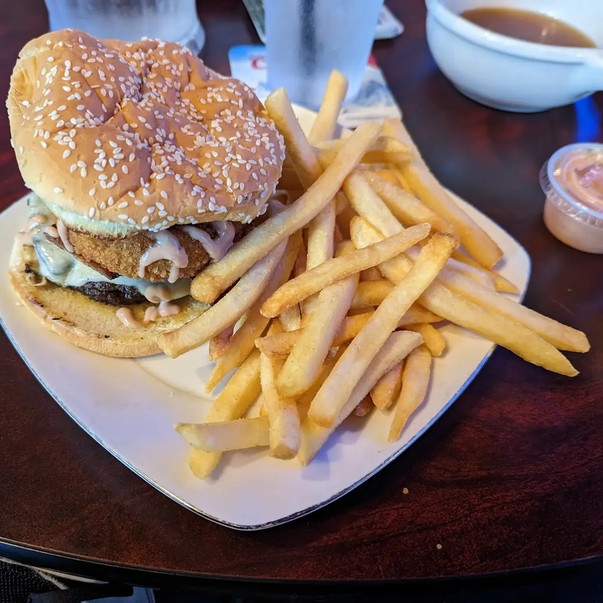 Daily Burger Special