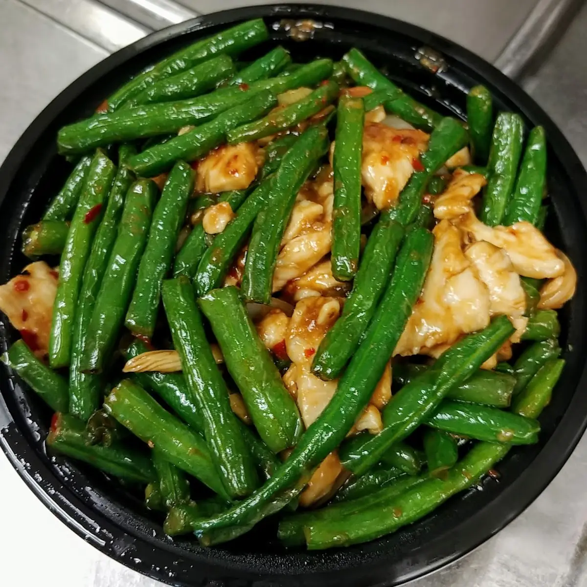 Chicken with Green Beans