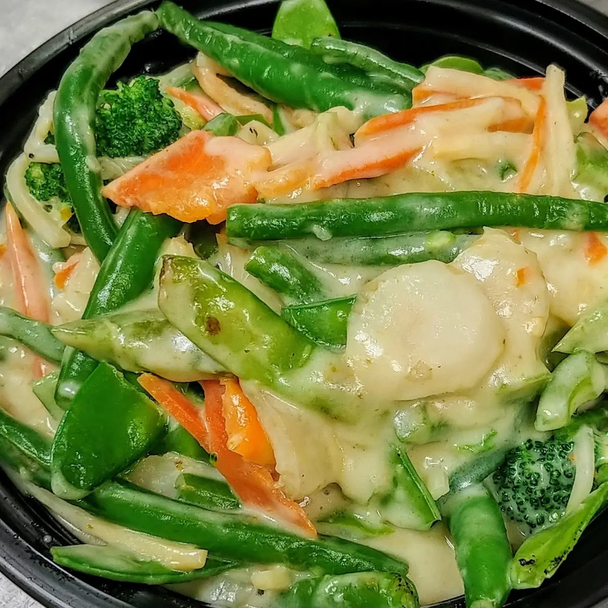 Green Curry with Vegetables