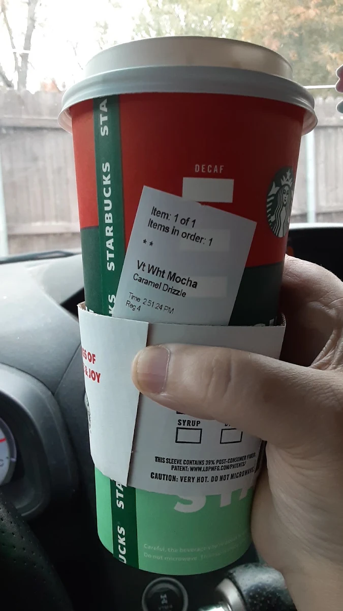 White Chocolate Mocha