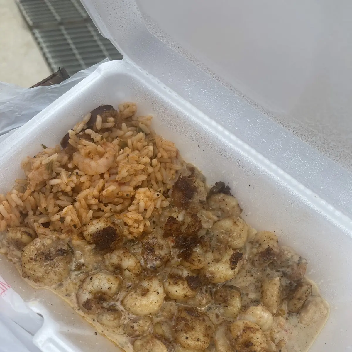 Blackened Shrimp Stella