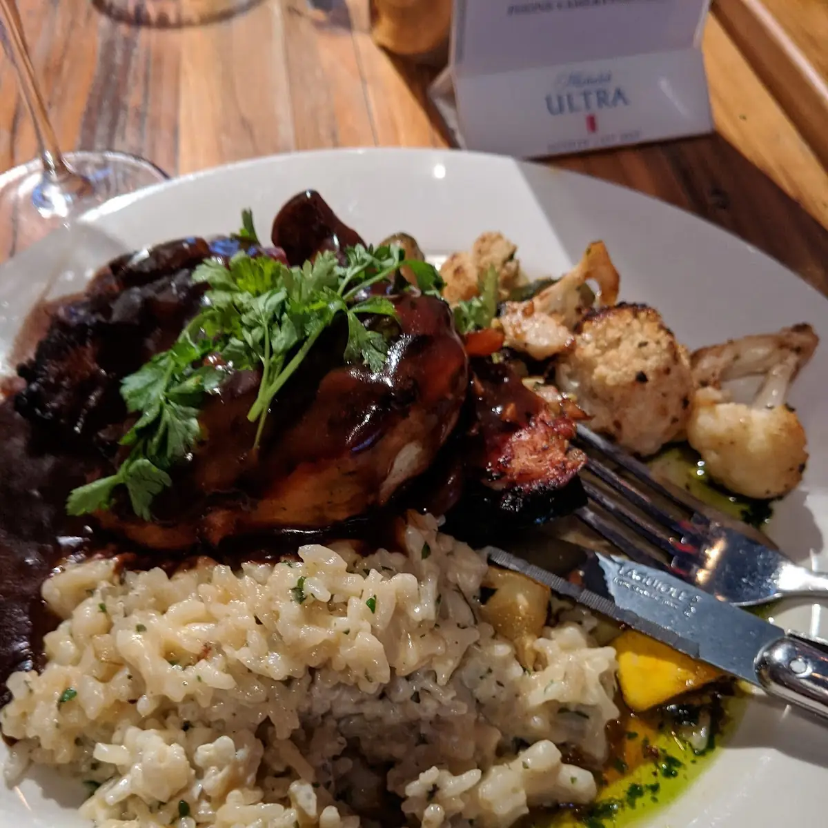 Chicken Marsala