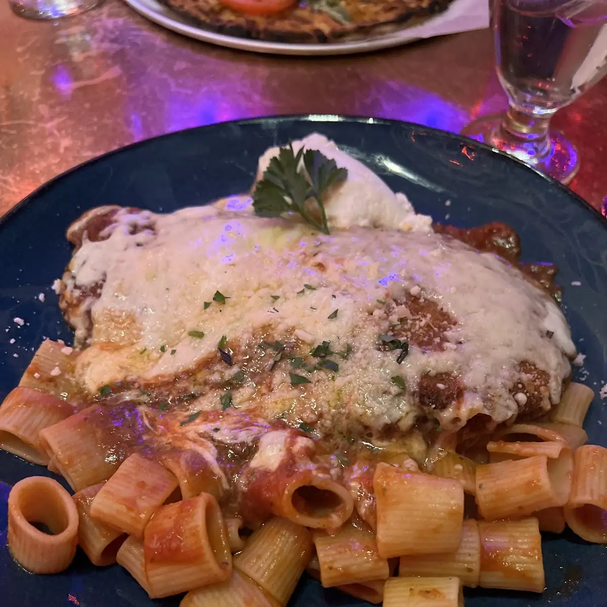 Chicken Parmigiana