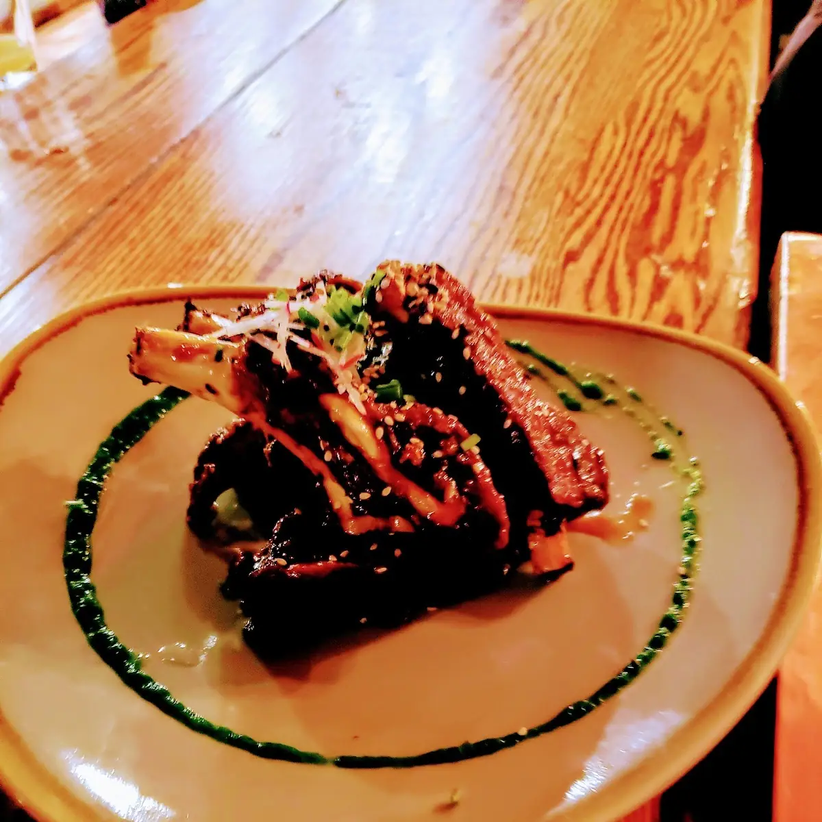 lg Braised Short Rib & Grilled Red Onion