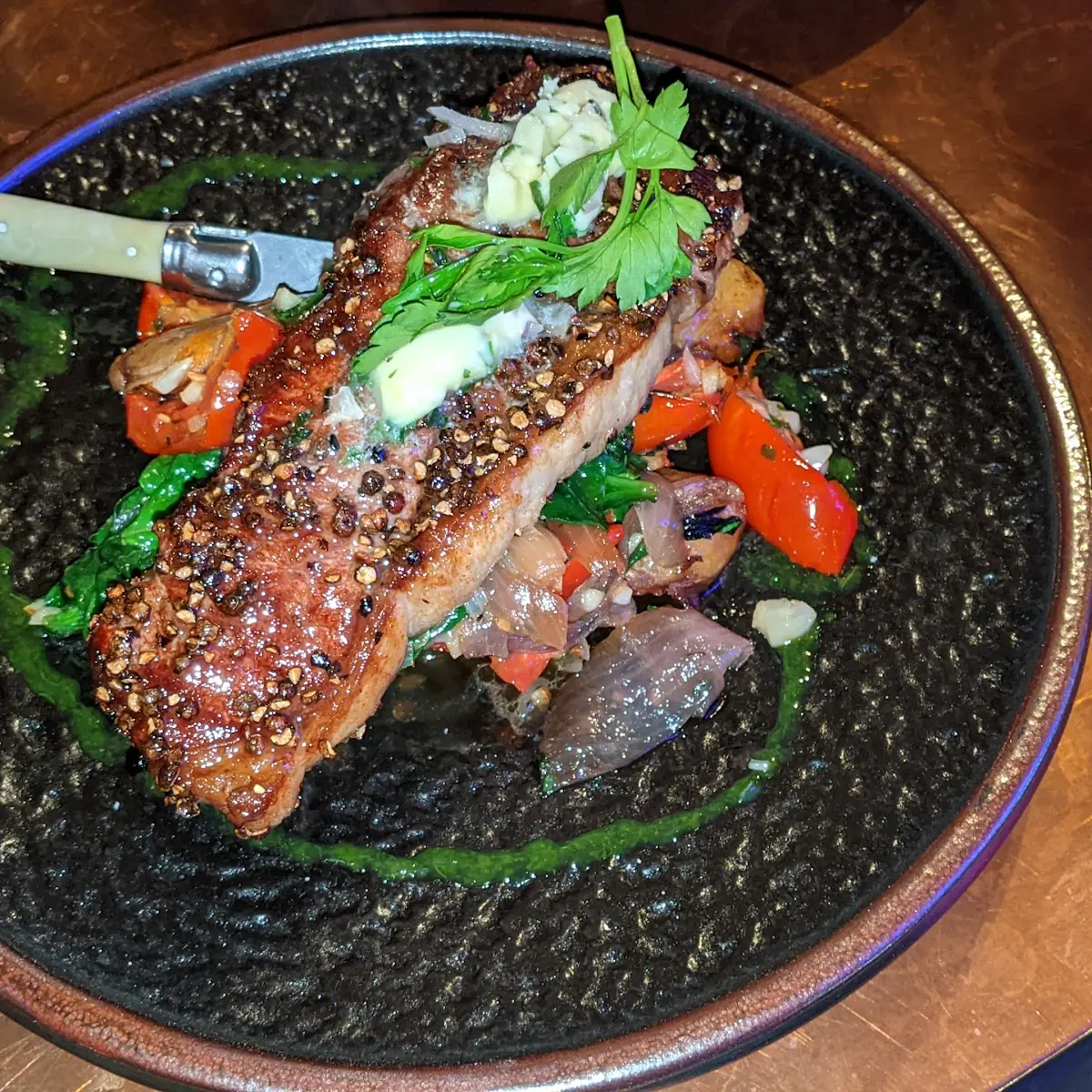 NY Strip Steak