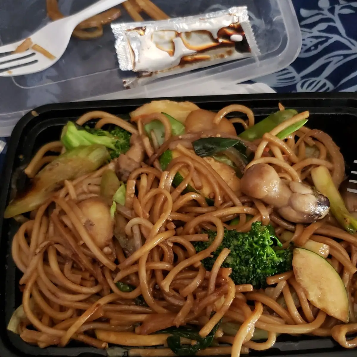 Vege Lo Mein