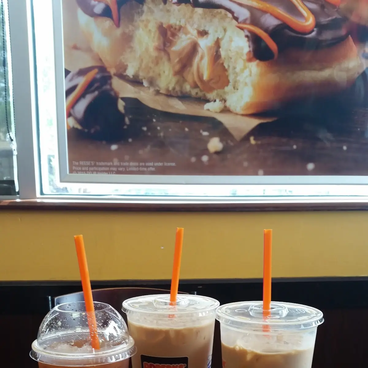 Pumpkin Caramel Frappe