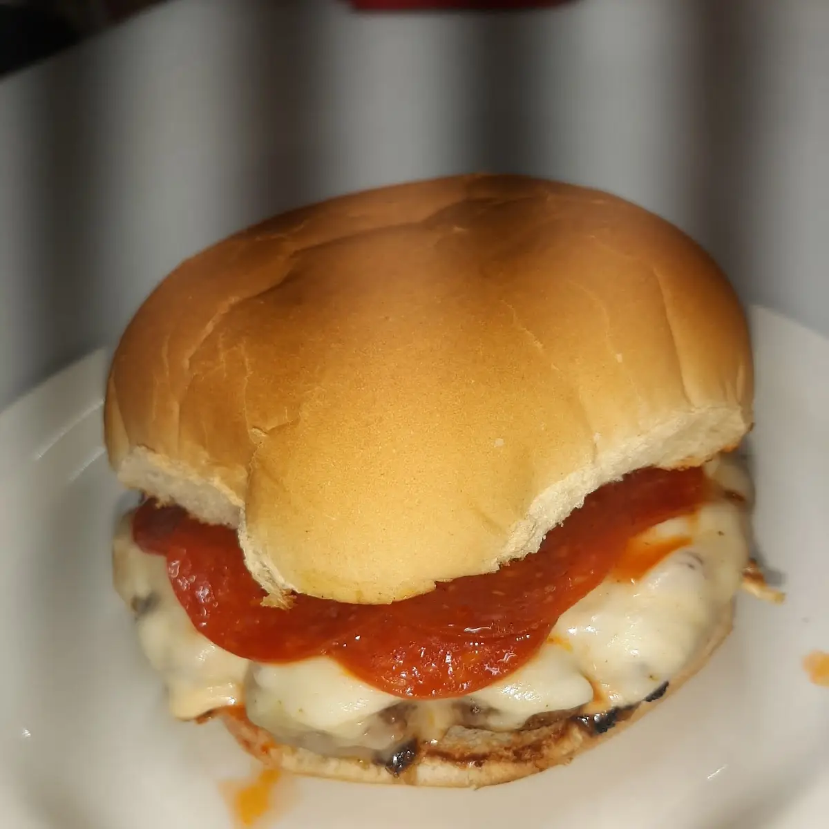Pizza Burger
