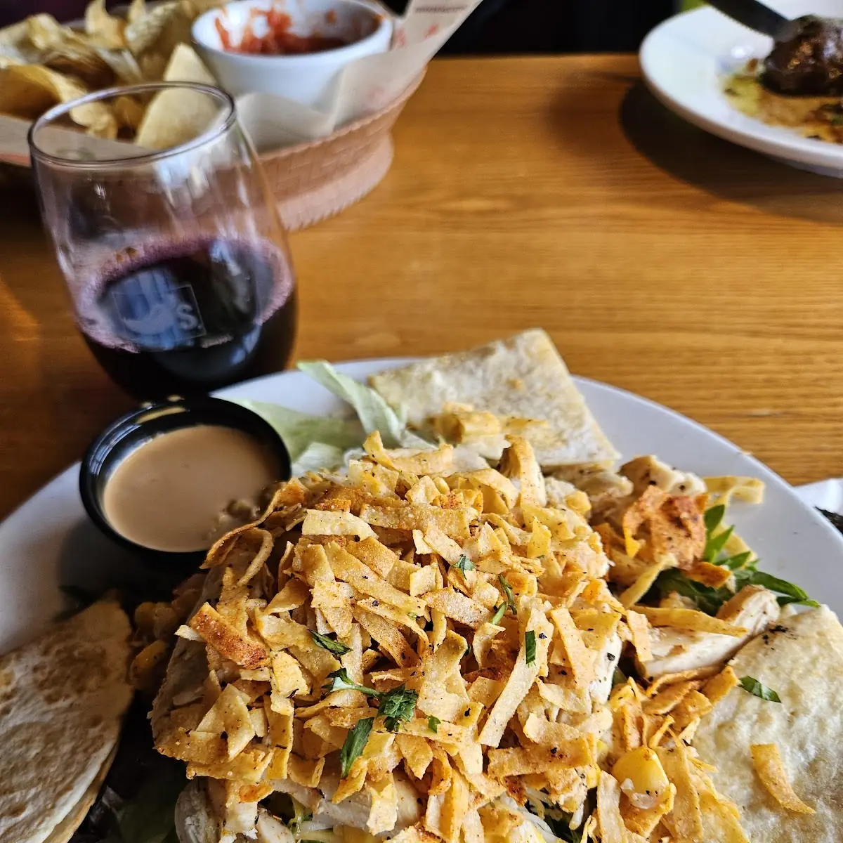 Bottomless Tostada Chips