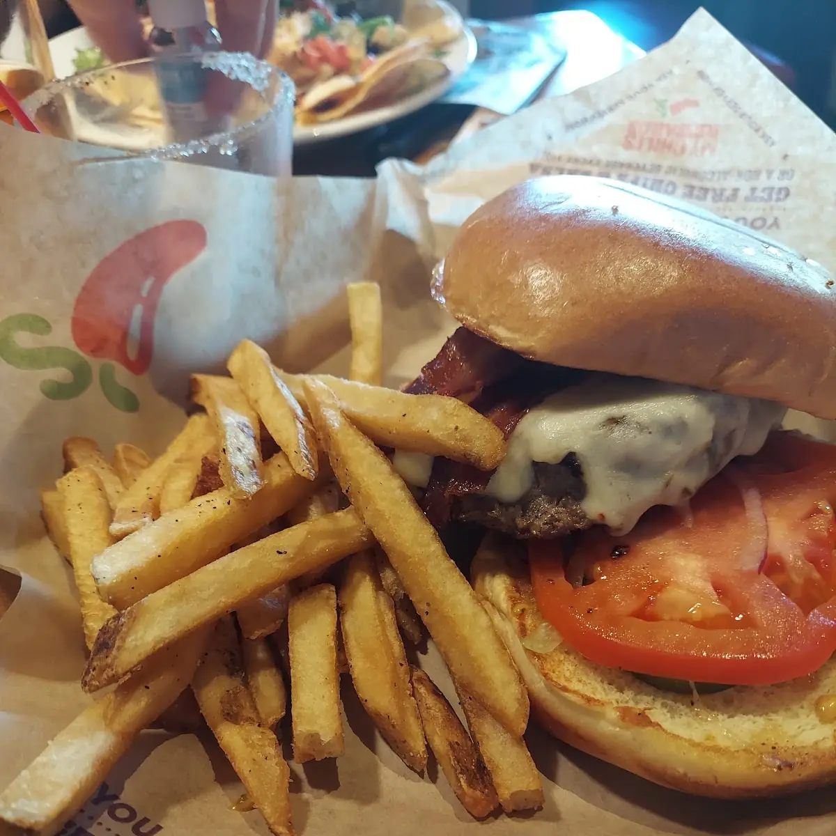 Half Order Bacon Ranch