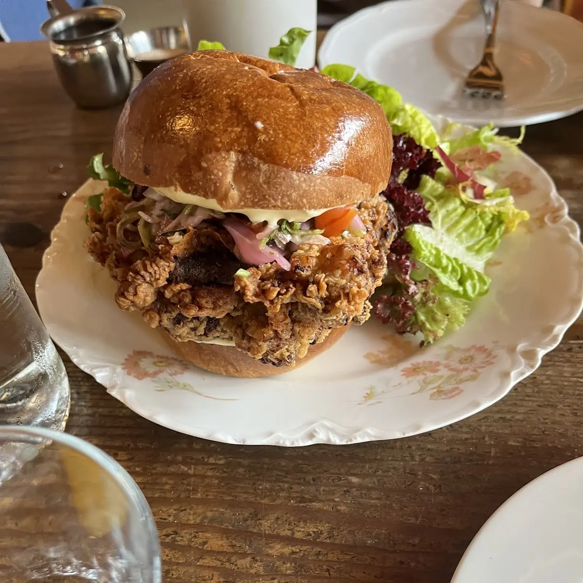 Fried Chicken Sandwich
