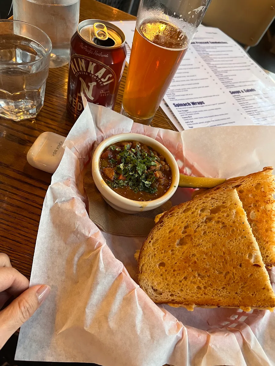Kielbasa Sausage and Lentil Soup
