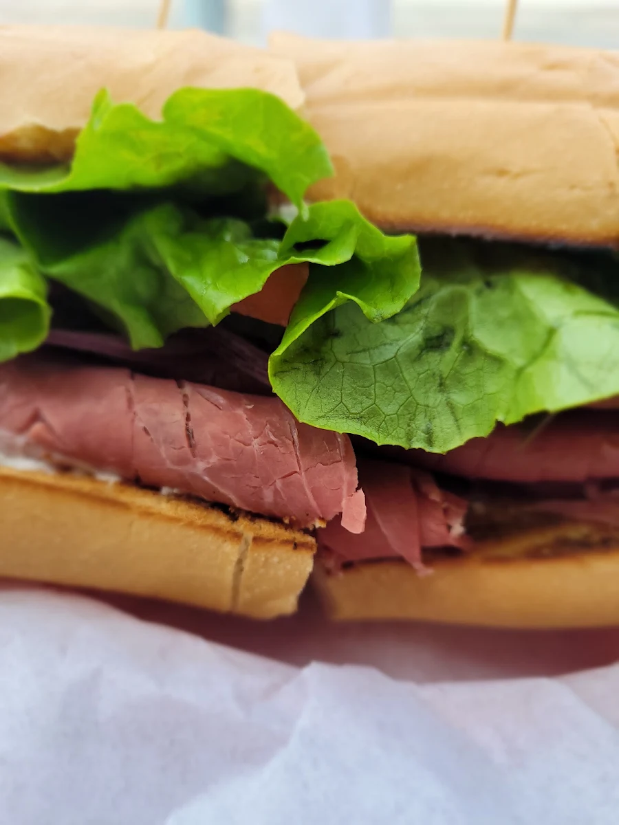 Roast Beef Sandwich