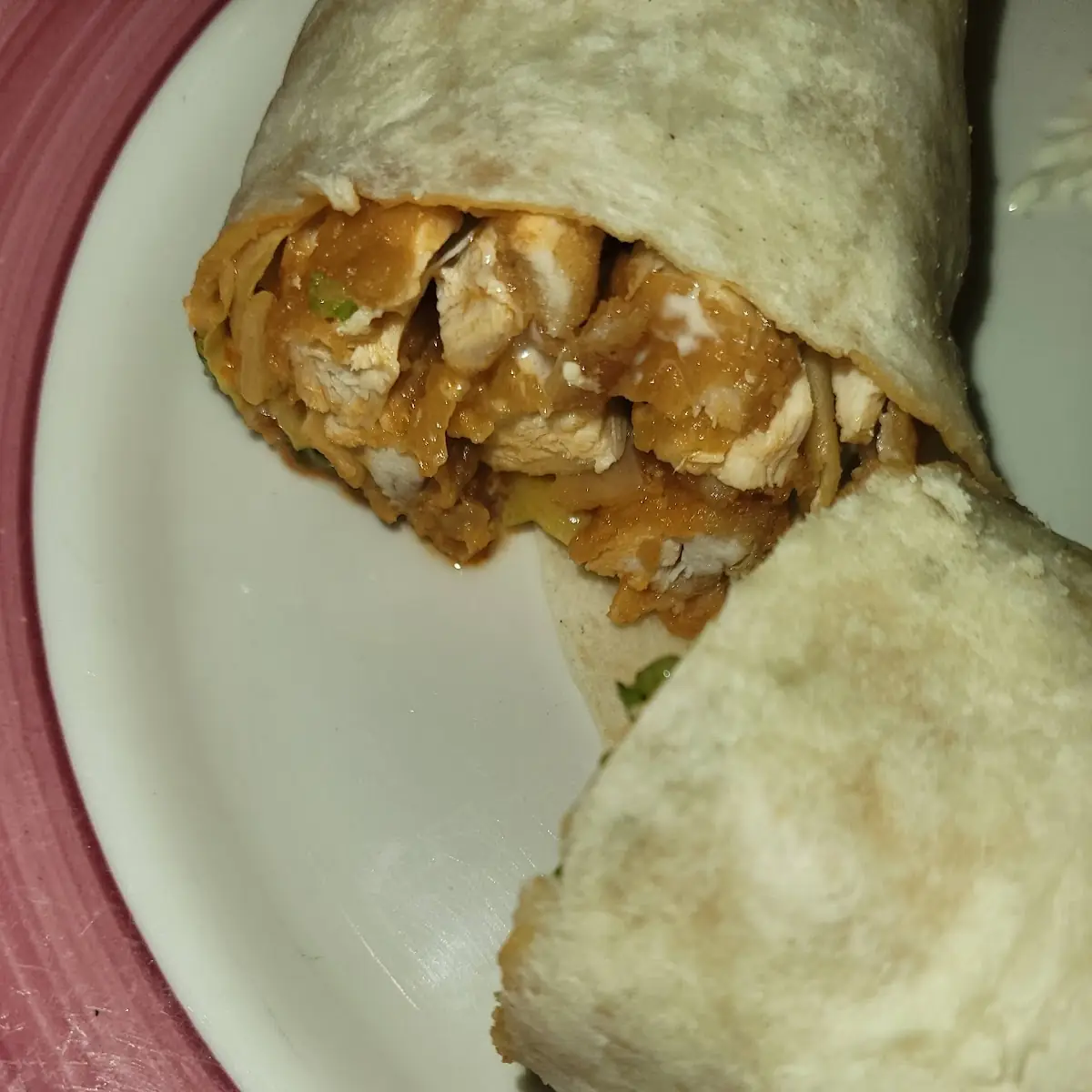 Chicken Burrito