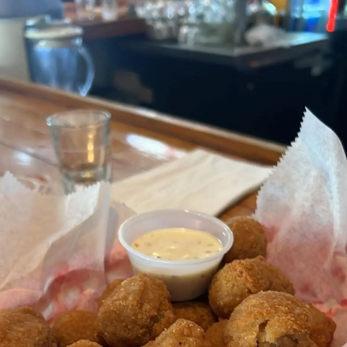 Fried Mushrooms