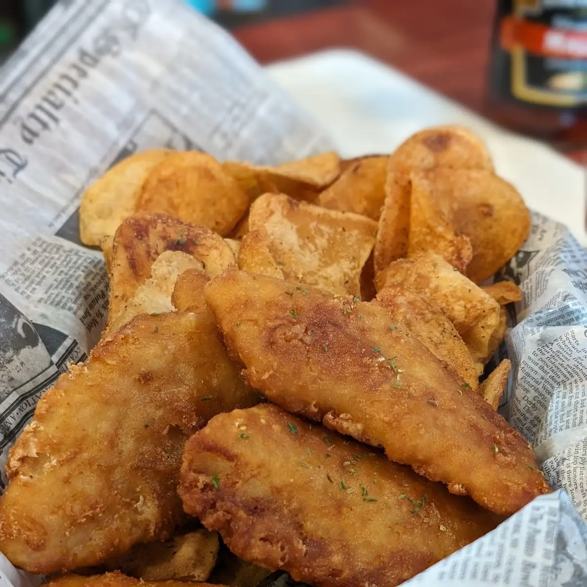 Fish and Chips